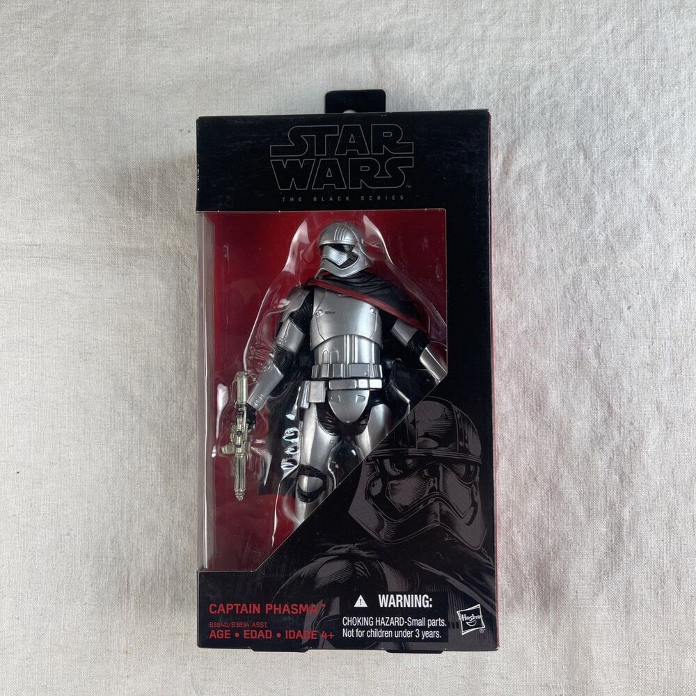 Captain Phasma | Hasbro | Star Wars | The Black Series | 6" Action Figure